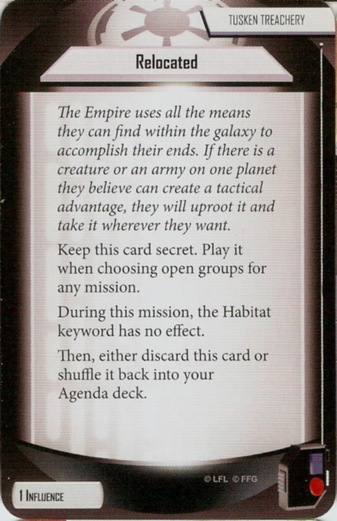 Bantha Rider card: /images/agendaDecks/Villain Packs/Relocated.jpg
